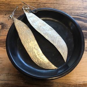 Artisan Thai Silver Earrings